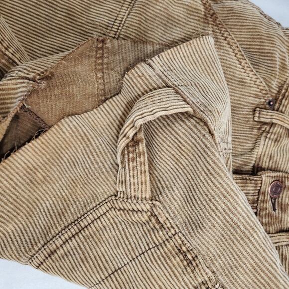 BDG | Carpenter Cut Off Raw Hem Corduroy Shorts - Picture 7 of 11